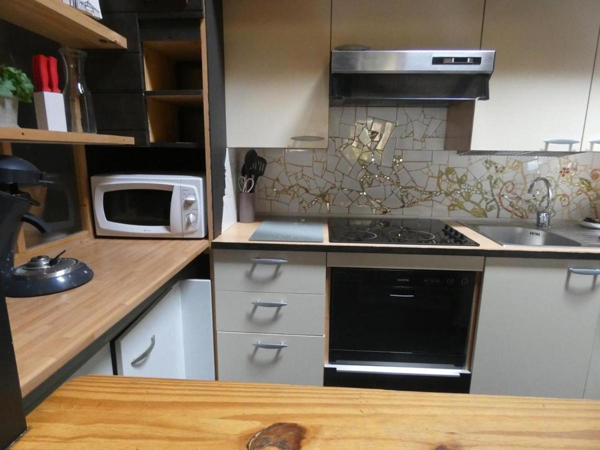 Gite L'Atelier Bois Gailleres Esterno foto