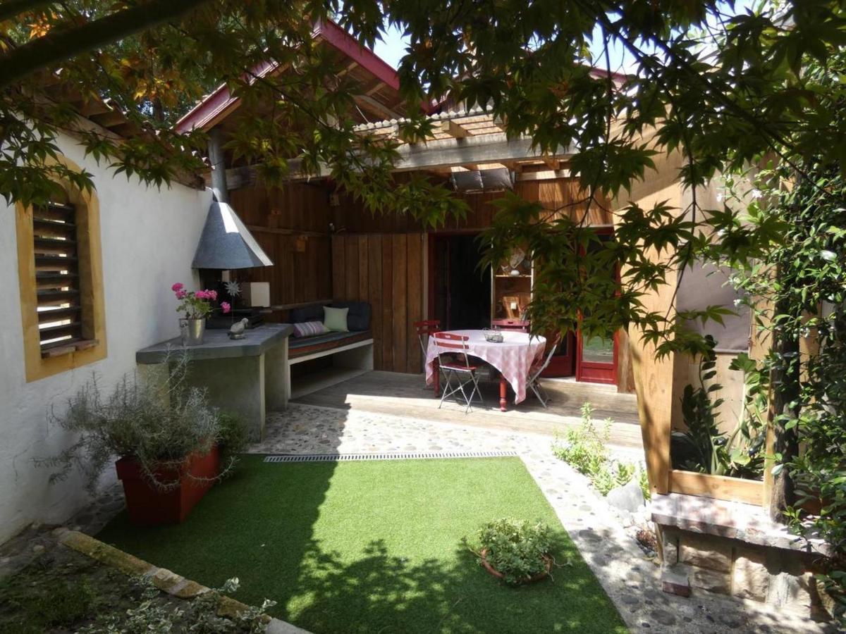 Gite L'Atelier Bois Gailleres Esterno foto