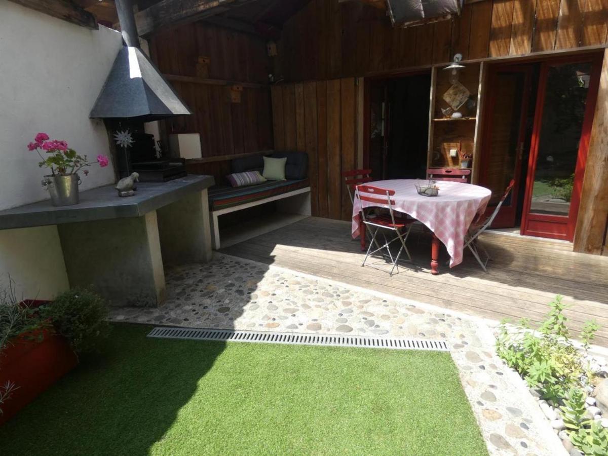 Gite L'Atelier Bois Gailleres Esterno foto